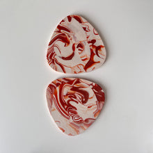 Charger l'image dans la galerie, Sous-verre triangle MARBLE