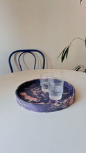 Charger l'image dans la galerie, Grand plateau WAVY MARBLE