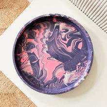 Charger l'image dans la galerie, Grand plateau WAVY MARBLE