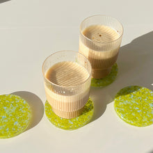 Load image into Gallery viewer, Sous-verres CONFETTIS unité
