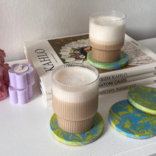 Charger l&#39;image dans la galerie, Lot de 4 sous-verres MARBLE

