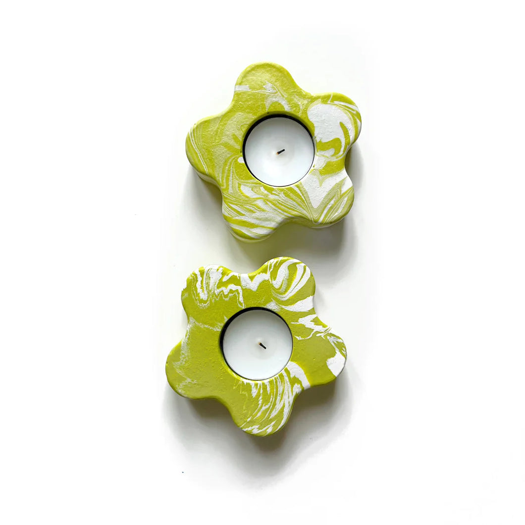 Bougeoir FLORA
