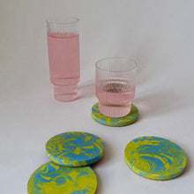Charger l&#39;image dans la galerie, Lot de 4 sous-verres MARBLE
