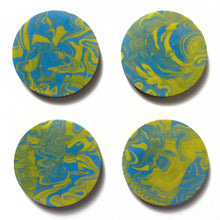 Charger l&#39;image dans la galerie, Lot de 4 sous-verres MARBLE

