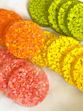 Load image into Gallery viewer, Sous-verres CONFETTIS unité
