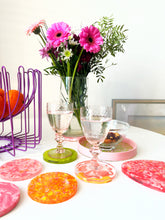 Load image into Gallery viewer, Sous-verres CONFETTIS unité
