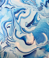 Load image into Gallery viewer, Grand plateau WAVY MARBLE
