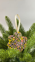 Charger l&#39;image dans la galerie, Lot de 2 ornements CONFETTIS
